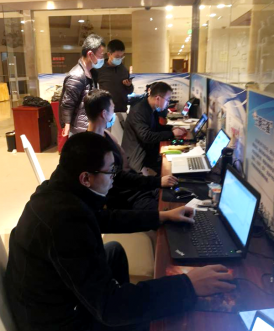 10幼时急快上线，20天封关支持——Z6尊龙凯时软件增援烟台市疫情防控工作侧记